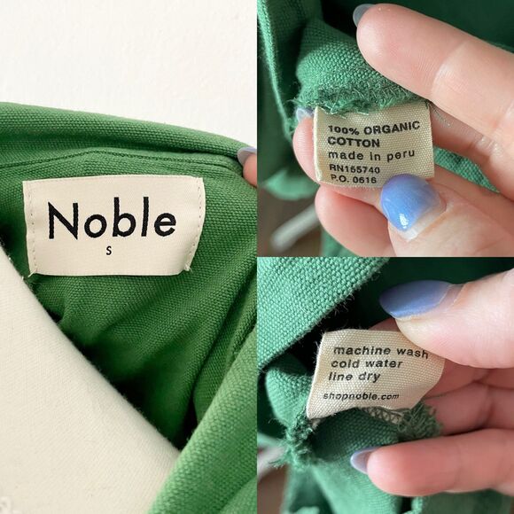 Noble Utility Dress in Juniper - Size S Small, No Flaws (Orig. $188) - Picture 7 of 8